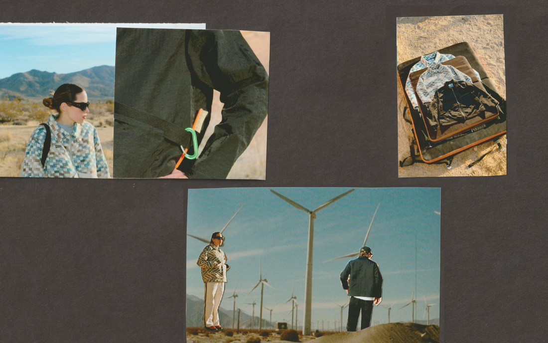 Lookbook - Bouldering Jacket