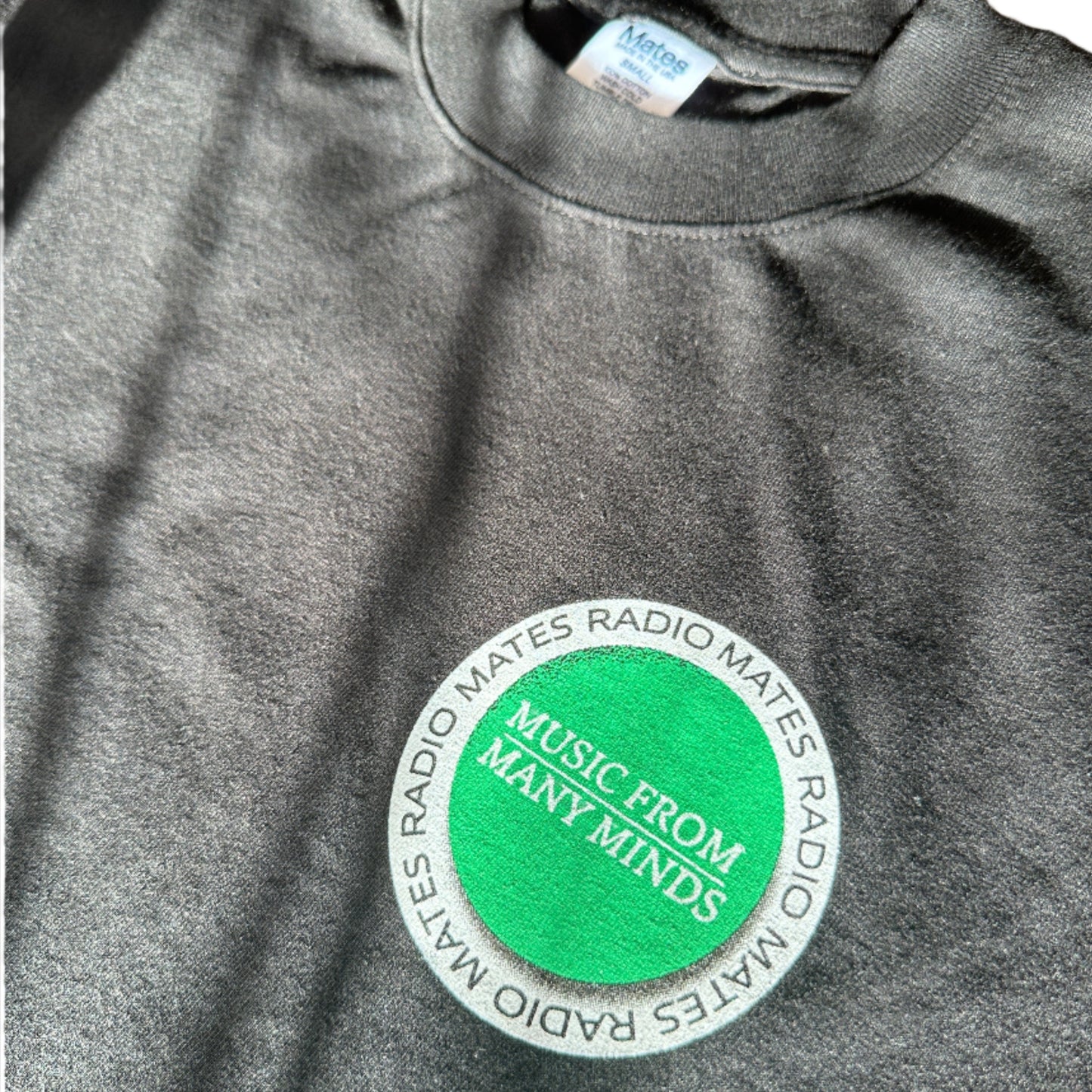 Mates Radio Coaster Tee