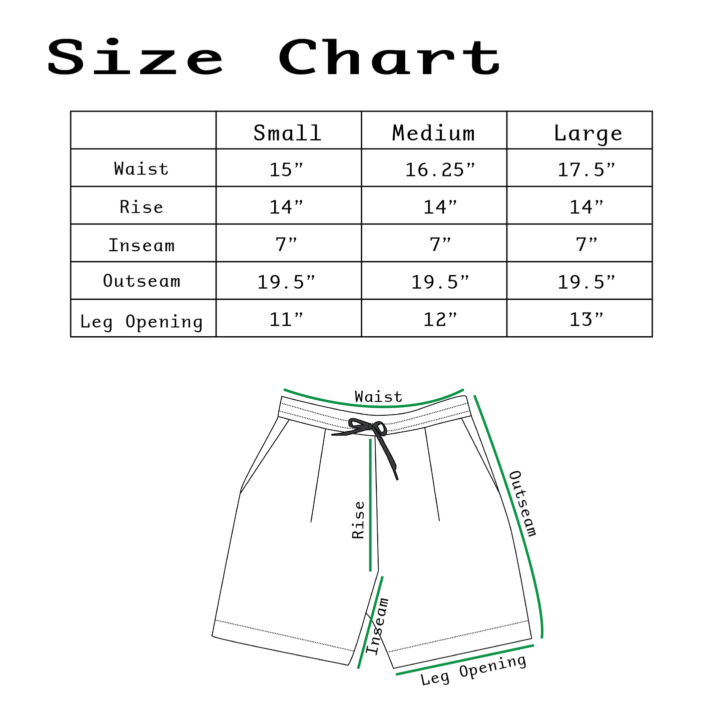 Boucle Skate Short