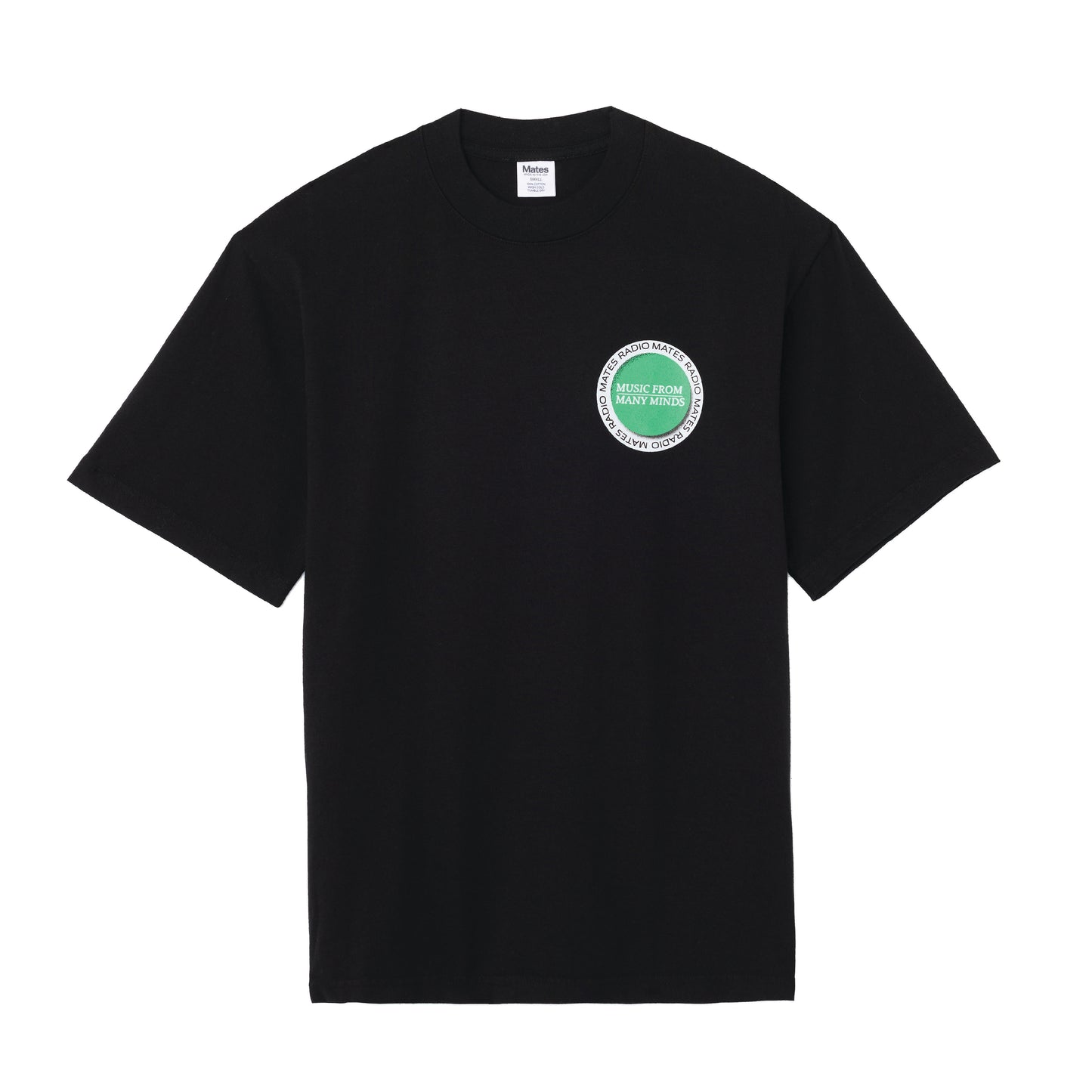 Mates Radio Coaster Tee