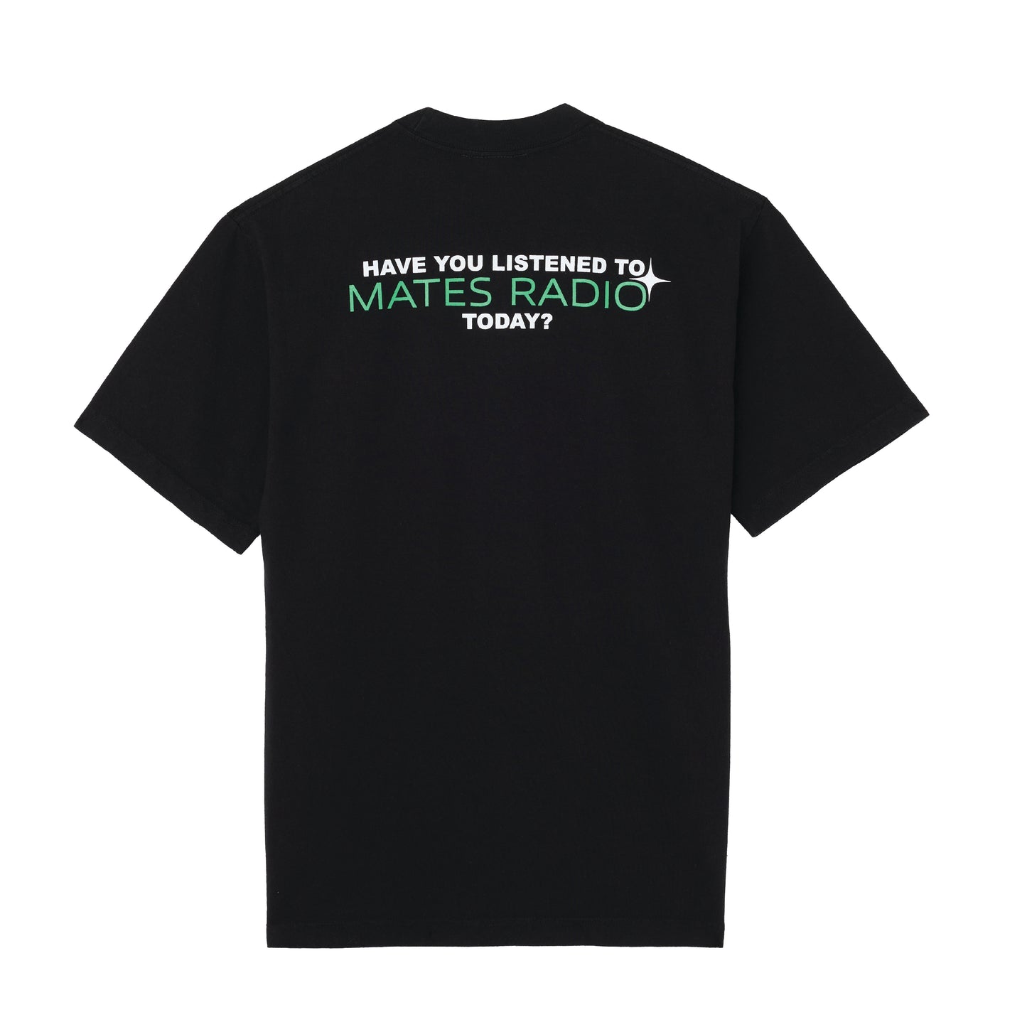 Mates Radio Coaster Tee
