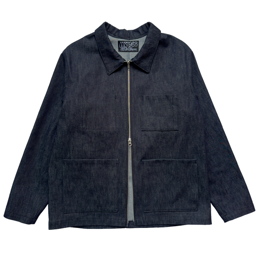Denim Chore Coat
