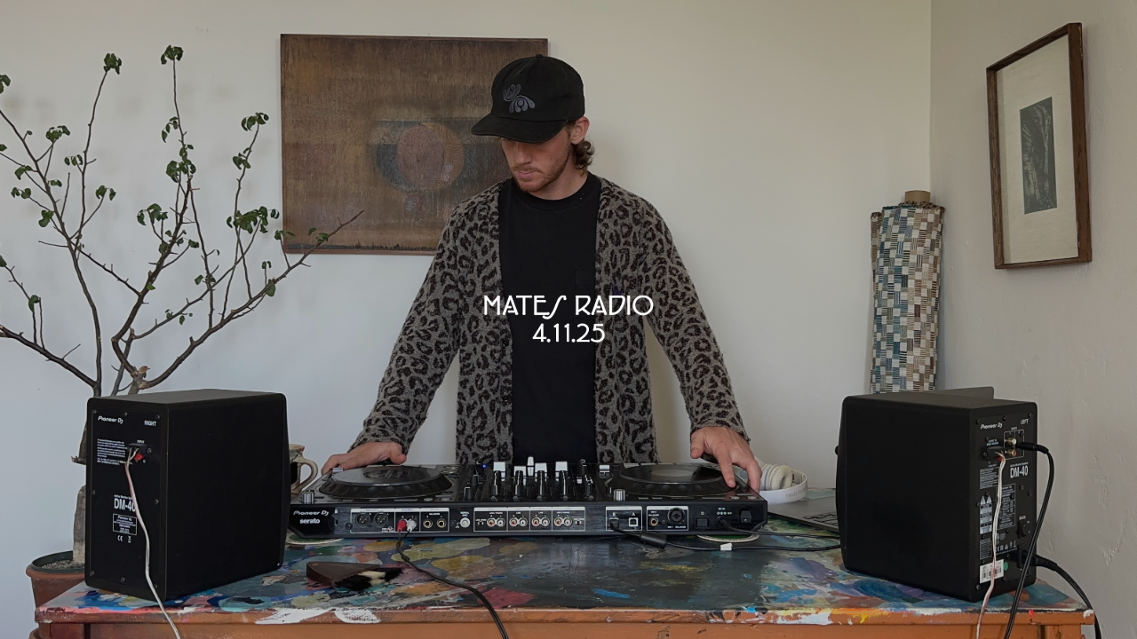 Load video: Mates Radio Episode 1