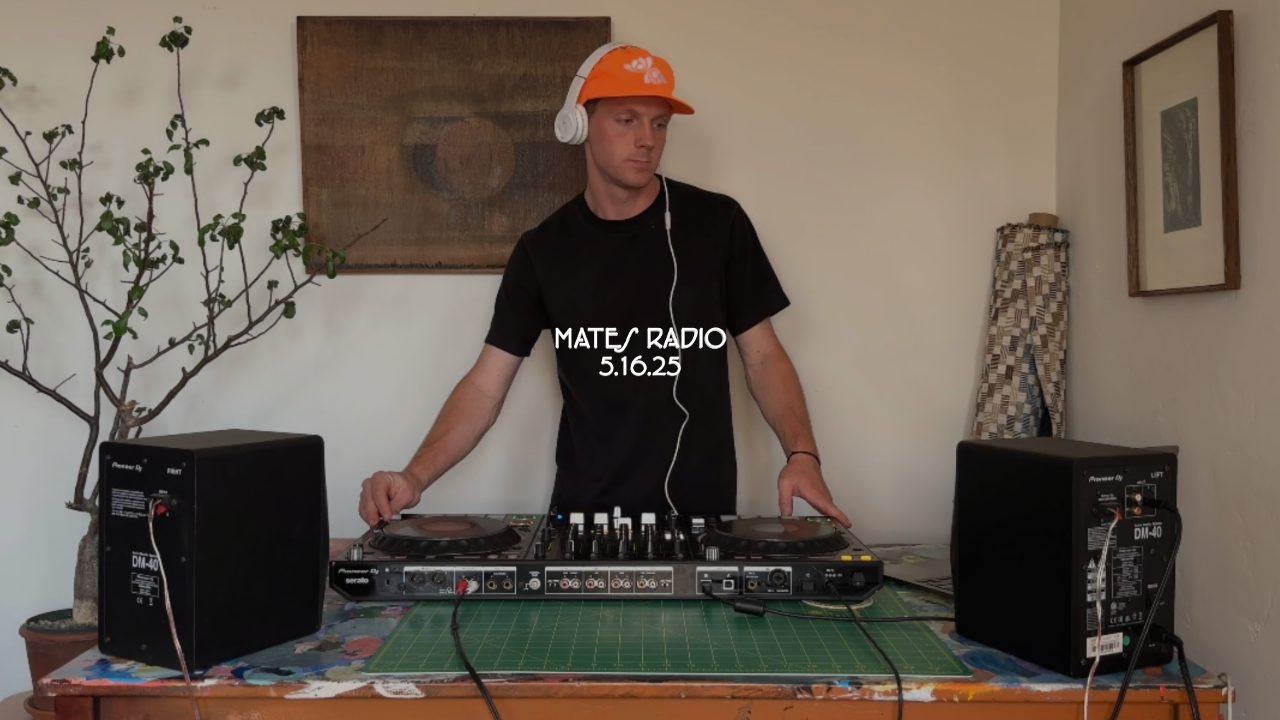 Load video: Mates Radio Episode 12