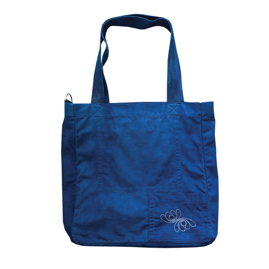 Indigo DJ Tote Bag
